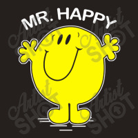 Mr Happy Tank Top | Artistshot