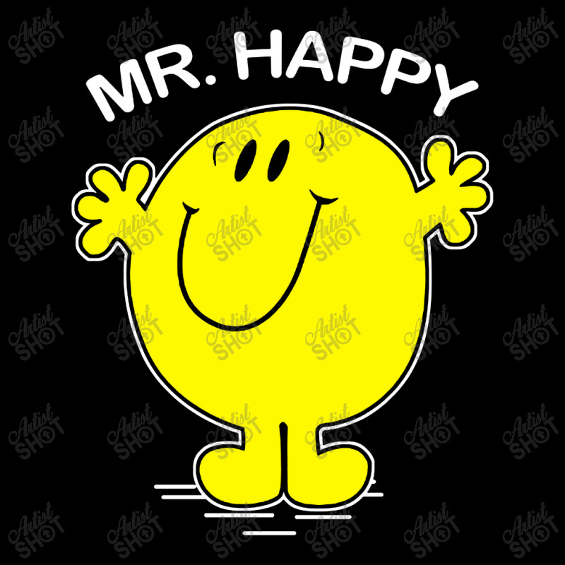 Mr Happy Men's 3/4 Sleeve Pajama Set | Artistshot