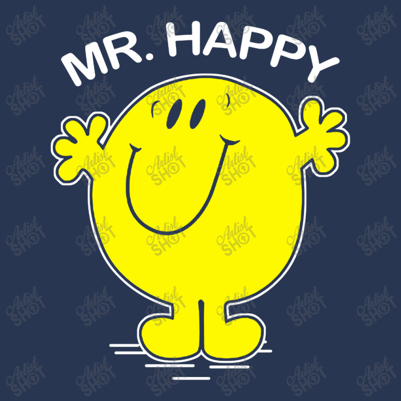 Mr Happy Men Denim Jacket | Artistshot