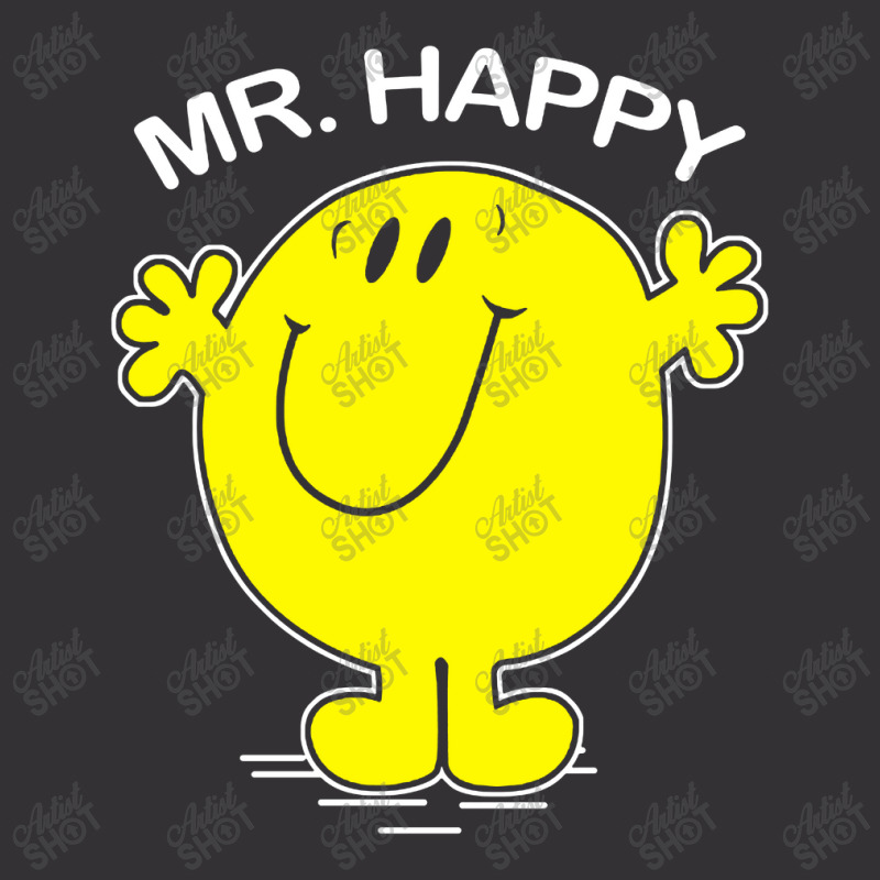 Mr Happy Vintage Short | Artistshot