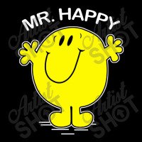 Mr Happy Lightweight Hoodie | Artistshot