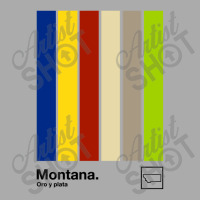 Montana Original Minimalist Artwork Poster Design T-shirt | Artistshot