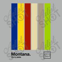 Montana Original Minimalist Artwork Poster Design Zipper Hoodie | Artistshot