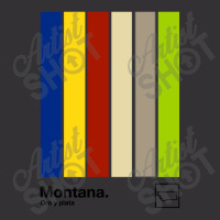 Montana Original Minimalist Artwork Poster Design Vintage Short | Artistshot