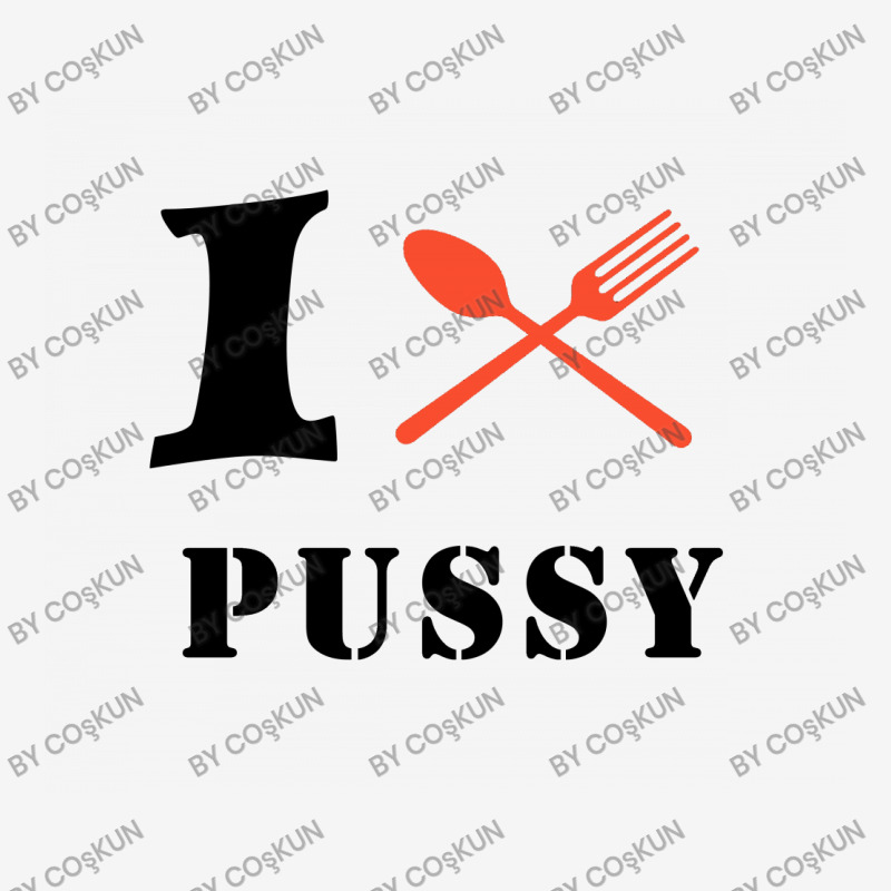 I Eat Pussy Funny Sex Maternity Scoop Neck Ladies Polo Shirt by coşkun | Artistshot