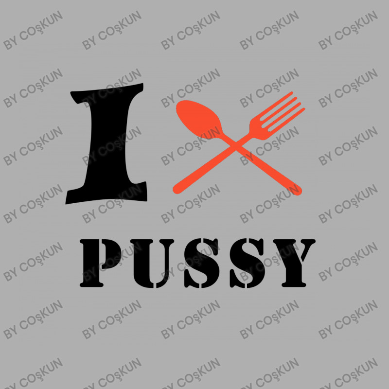 I Eat Pussy Funny Sex Maternity Scoop Neck Ladies Fitted T-Shirt by coşkun | Artistshot