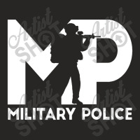 Veteran Mp Military Police Pod Ladies Fitted T-shirt | Artistshot