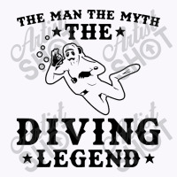 Diving Legend Tank Top | Artistshot