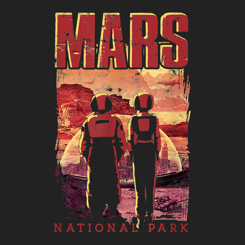 Mars National Park   Mystical Space Universe Exploration T Shirt Backpack | Artistshot