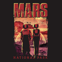 Mars National Park   Mystical Space Universe Exploration T Shirt Waist Apron | Artistshot