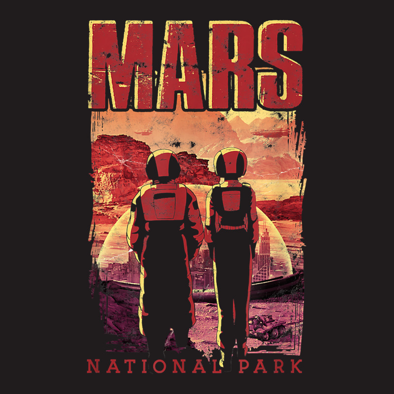 Mars National Park   Mystical Space Universe Exploration T Shirt Waist Apron | Artistshot