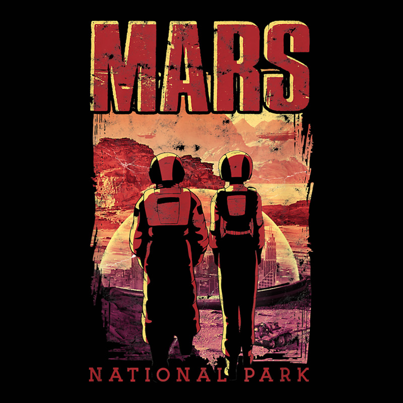 Mars National Park   Mystical Space Universe Exploration T Shirt Toddler 3/4 Sleeve Tee | Artistshot