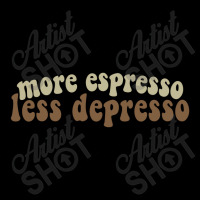 More Espresso, Less Depresso V-neck Tee | Artistshot