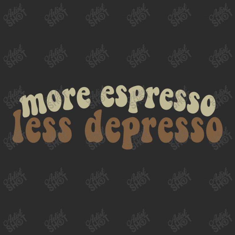 More Espresso, Less Depresso Exclusive T-shirt | Artistshot