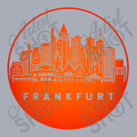 Frankfurt Germany Skyline Tank Dress | Artistshot