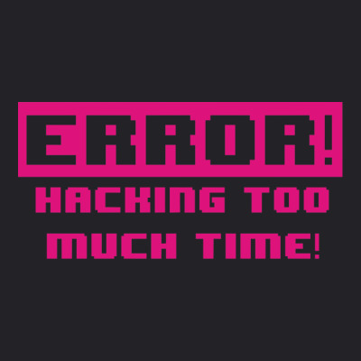 Hacking Error Youth Tee Designed By Afa Designs