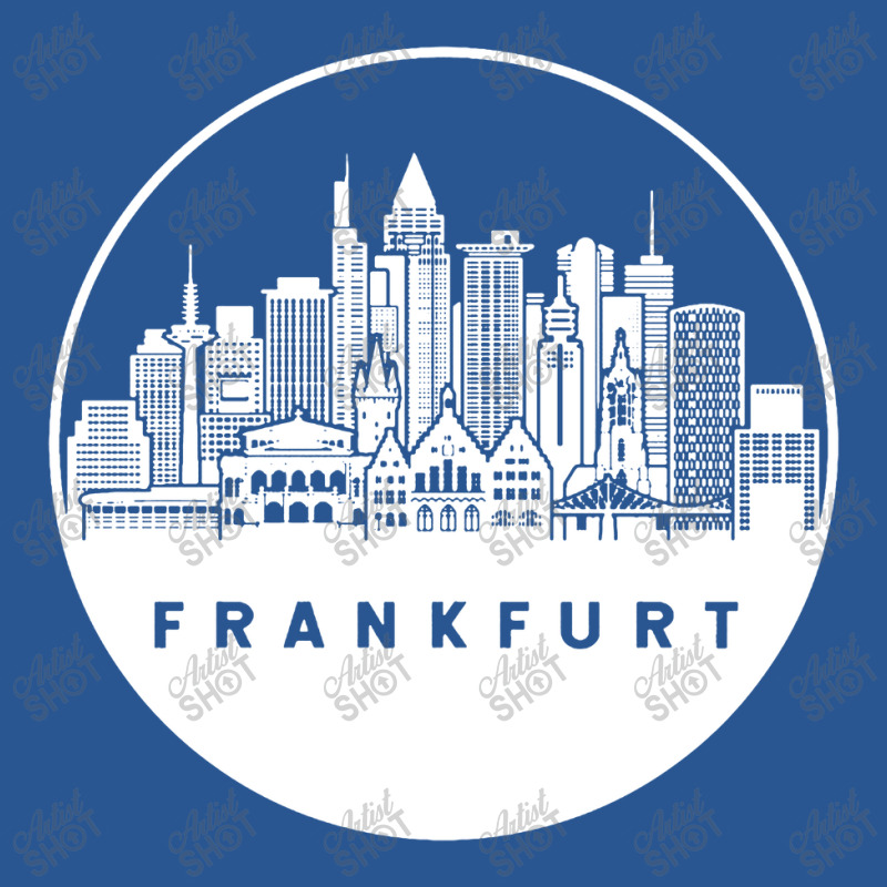 Frankfurt Germany Skyline T-shirt | Artistshot