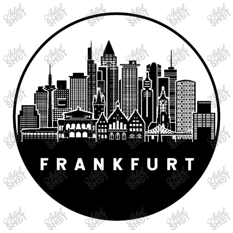 Frankfurt Germany Skyline Youth Tee by Lemah Pasir | Artistshot