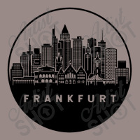 Frankfurt Germany Skyline Vintage T-shirt | Artistshot