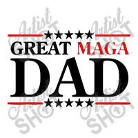 Great Maga Dad Unisex Hoodie | Artistshot