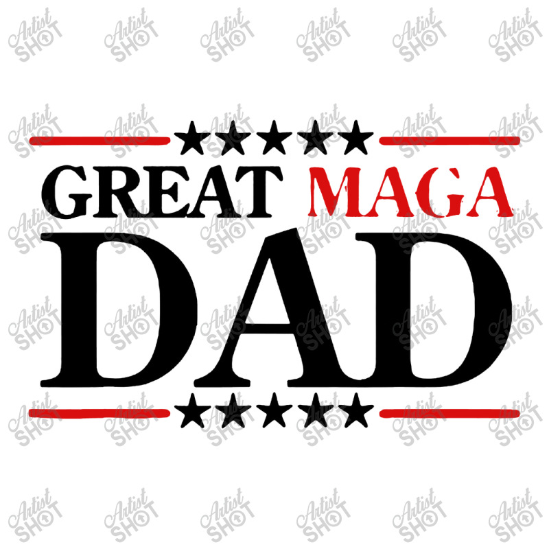 Great Maga Dad Crewneck Sweatshirt | Artistshot