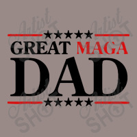 Great Maga Dad Vintage T-shirt | Artistshot