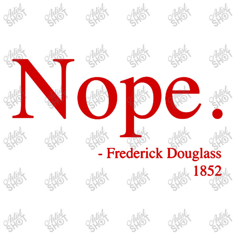 Frederick Douglass Nope Men's T-shirt Pajama Set | Artistshot