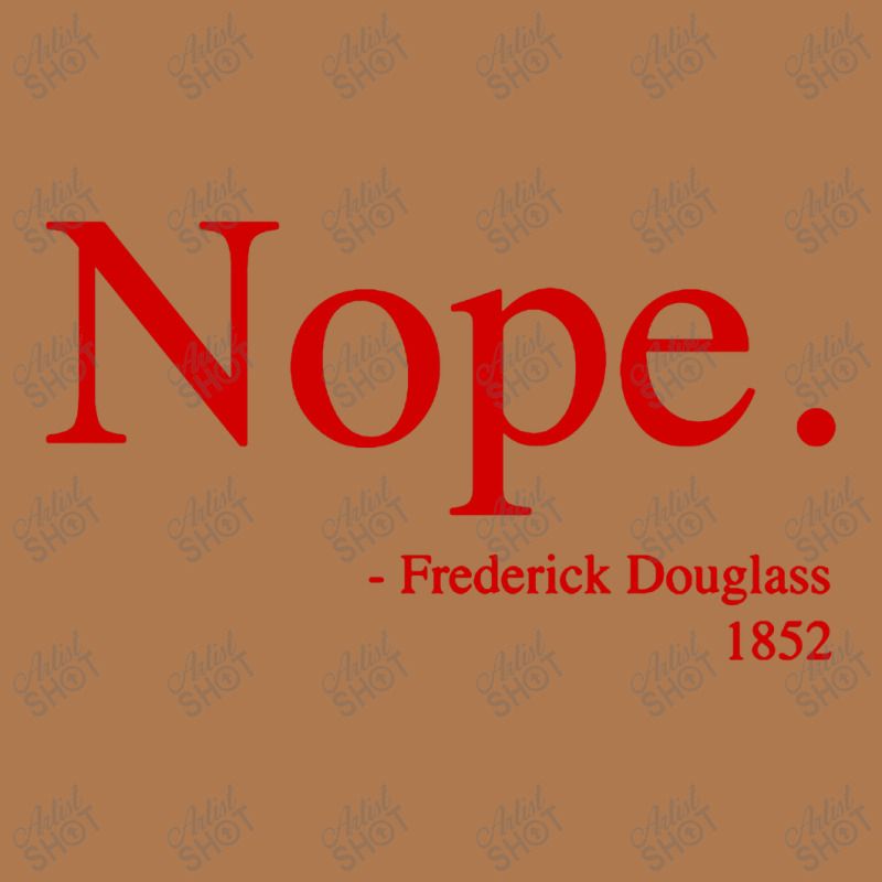 Frederick Douglass Nope Vintage Short | Artistshot