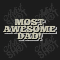 Most Awesome Dad! Cool Father Gift Ideas, Hoodie & Jogger Set | Artistshot