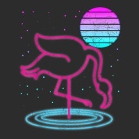 Retro Vaporwave 90s Art Exotic Bird Lover Synthwave Flamingo T Shirt Exclusive T-shirt | Artistshot