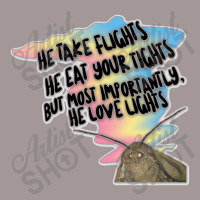 Moth Light Meme Tribute Design Vintage Hoodie | Artistshot