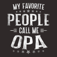 Mens Mens My Favorite People Call Me Opa  Fathers Day Racerback Tank | Artistshot