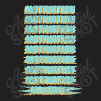 Motivation Nihilist Depression Meme Typographic T-shirt | Artistshot