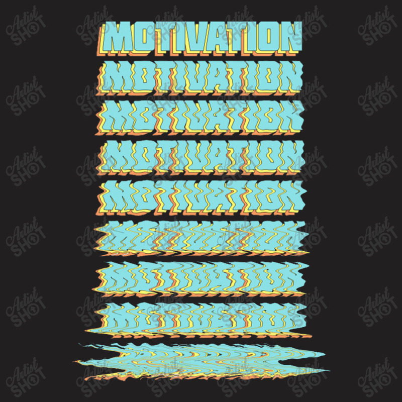 Motivation Nihilist Depression Meme Typographic T-shirt | Artistshot