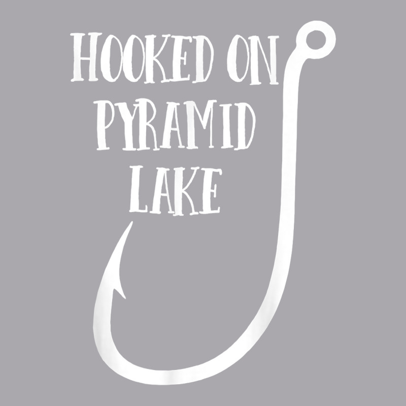 Hooked On Pyramid Lake   Nevada T Shirt Youth 3/4 Sleeve | Artistshot