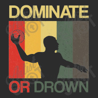 Water Polo Dominate Or Drown Funny Waterpolo Sports Player Exclusive T-shirt | Artistshot