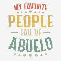 Mens My Favorite People Call Me Abuelo  Fathers Day Baby Beanies | Artistshot