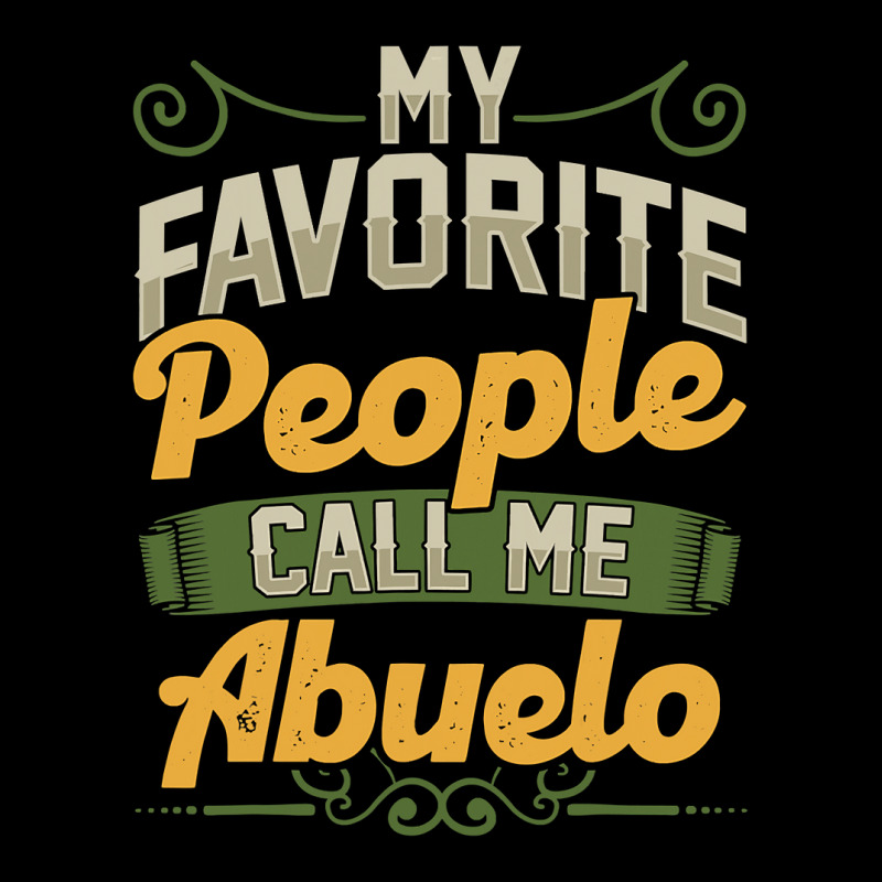 Mens My Favorite People Call Me Abuelo Funny Fathers Day Gifts Women's V-Neck T-Shirt by thutrang92 | Artistshot