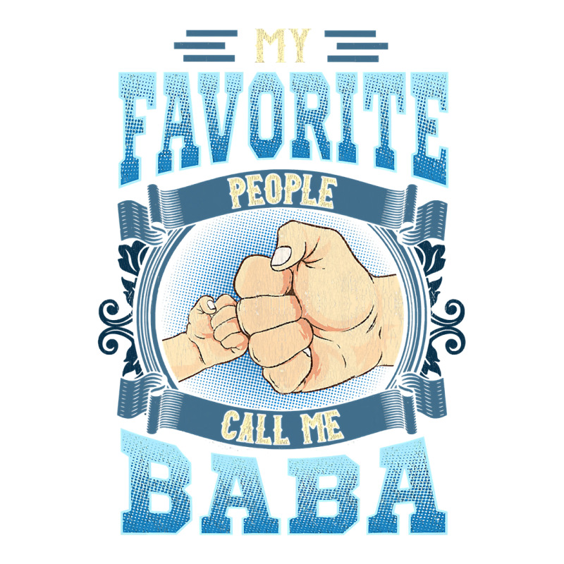 Mens My Favorite People Call Me Baba Gifts Baba Fathers Day Women's Pajamas Set by thutrang92 | Artistshot