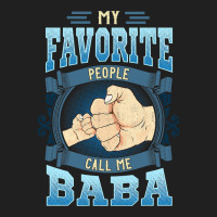 Mens My Favorite People Call Me Baba Gifts Baba Fathers Day Ladies Polo Shirt | Artistshot