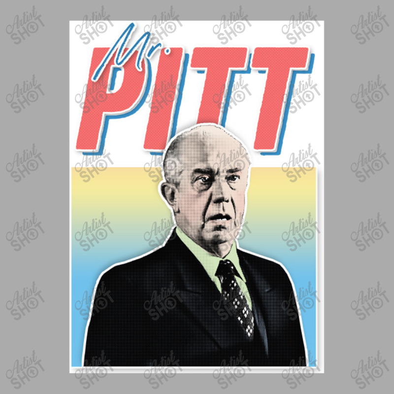 Mr Pitt Fan Art T-shirt | Artistshot