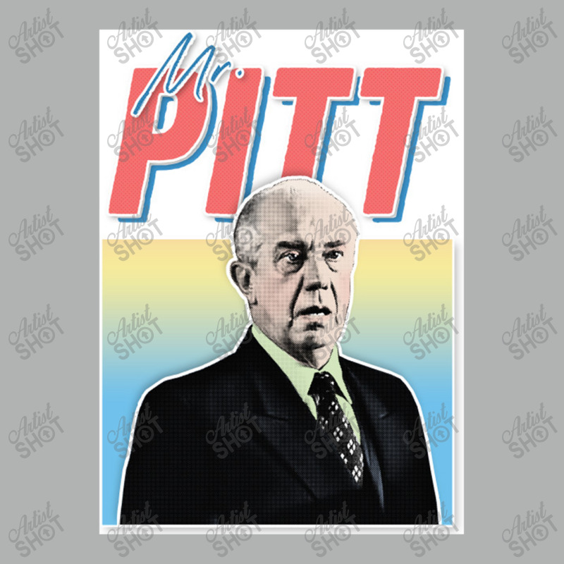 Mr Pitt Fan Art Zipper Hoodie | Artistshot