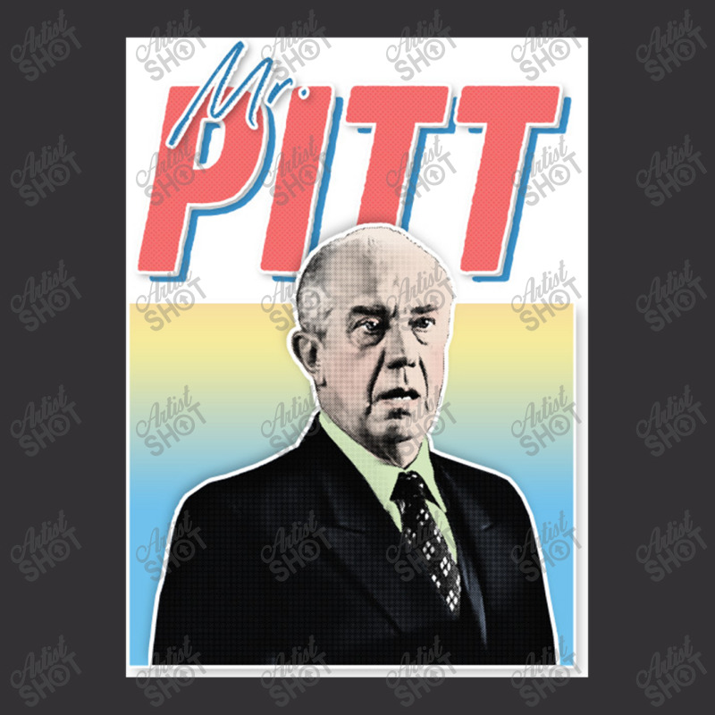 Mr Pitt Fan Art Vintage Hoodie | Artistshot