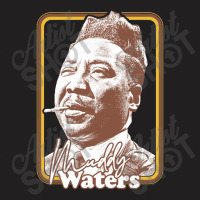 Muddy Waters Vintage Style Fan Art Design T-shirt | Artistshot