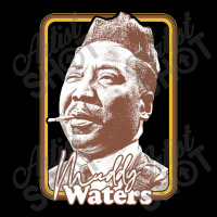 Muddy Waters Vintage Style Fan Art Design V-neck Tee | Artistshot