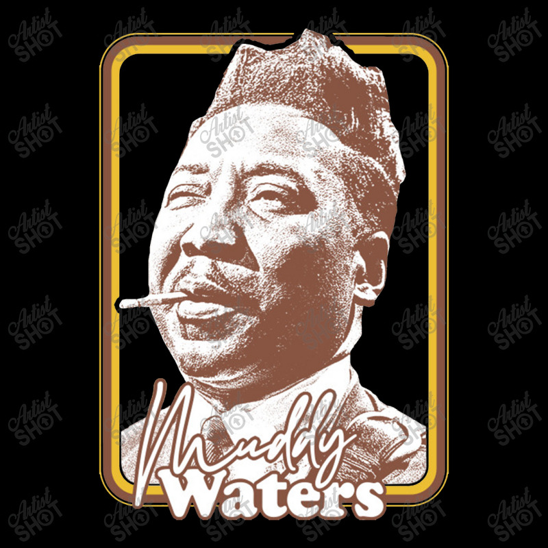 Muddy Waters Vintage Style Fan Art Design V-neck Tee | Artistshot