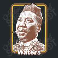 Muddy Waters Vintage Style Fan Art Design Crewneck Sweatshirt | Artistshot