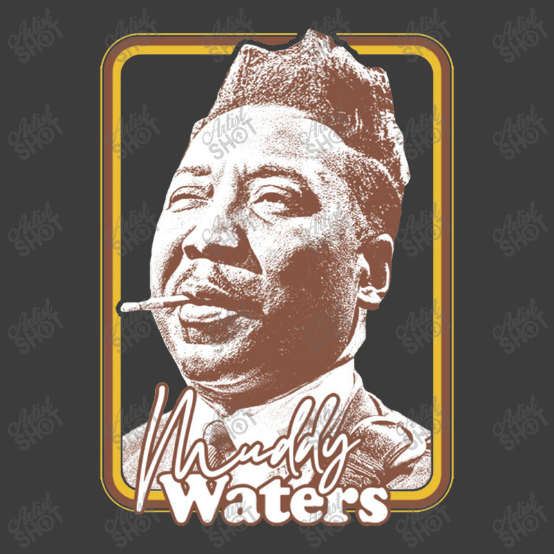 Muddy Waters Vintage Style Fan Art Design Men's Polo Shirt | Artistshot