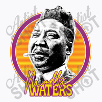 Muddy Waters Vintage Style Fan Art Design T-shirt | Artistshot