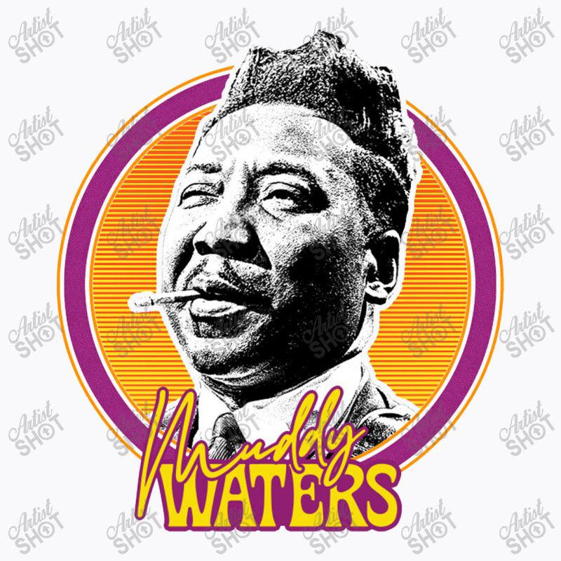 Muddy Waters Vintage Style Fan Art Design T-shirt | Artistshot